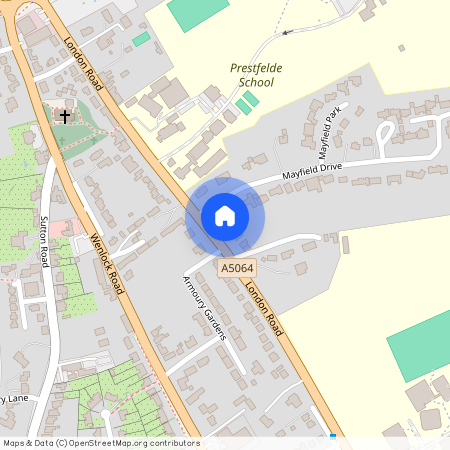 75, Turnpike Road, Charles' View, London Road, Shrewsbury