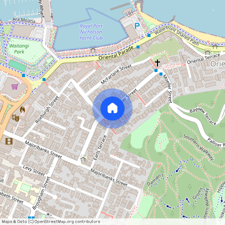 38 Hawker Street, Mount Victoria, Wellington City