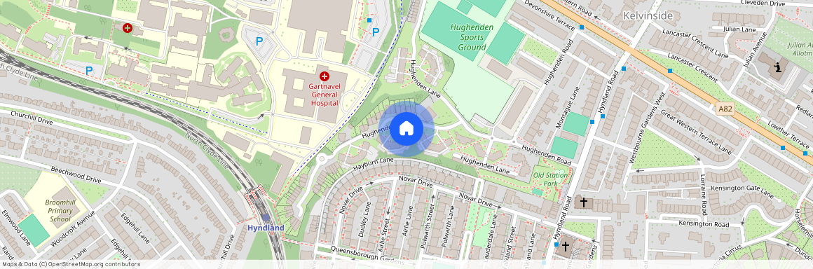 17c Hughenden Gardens, Hyndland, Glasgow G12 9XW