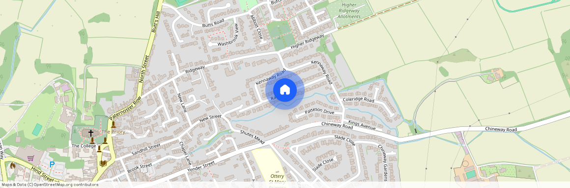 Raleigh Road, Ottery St Mary