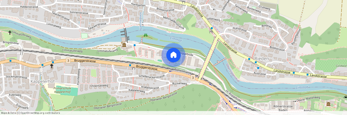5400, Baden, Im Roggebode, 3c