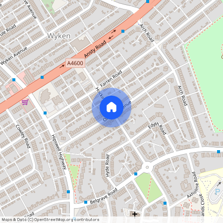 Hocking Road, Wyken, Coventry