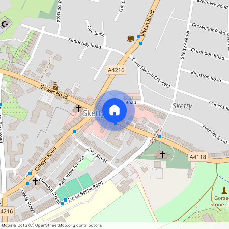 Gower Road, Sketty, Swansea, SA2
