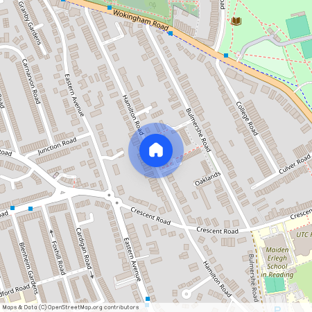 Hamilton Road, Reading, Berkshire, RG1