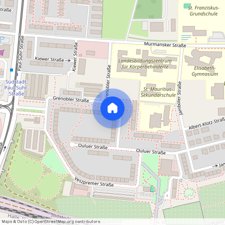 Grenobler Straße 25, 06130 Halle (Saale)