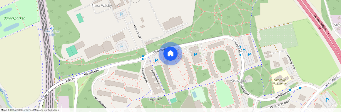 Hasselgatan 61, 19437, Upplands Väsby