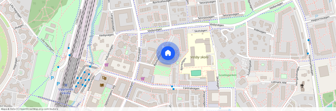 Björkvallavägen 6 B, 19476, Upplands Väsby