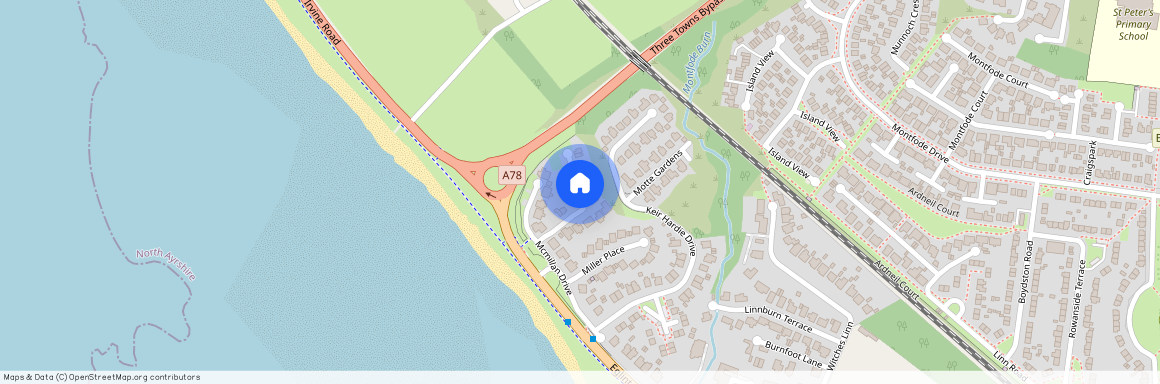 Horse Isle View, Ardrossan, North Ayrshire, KA22