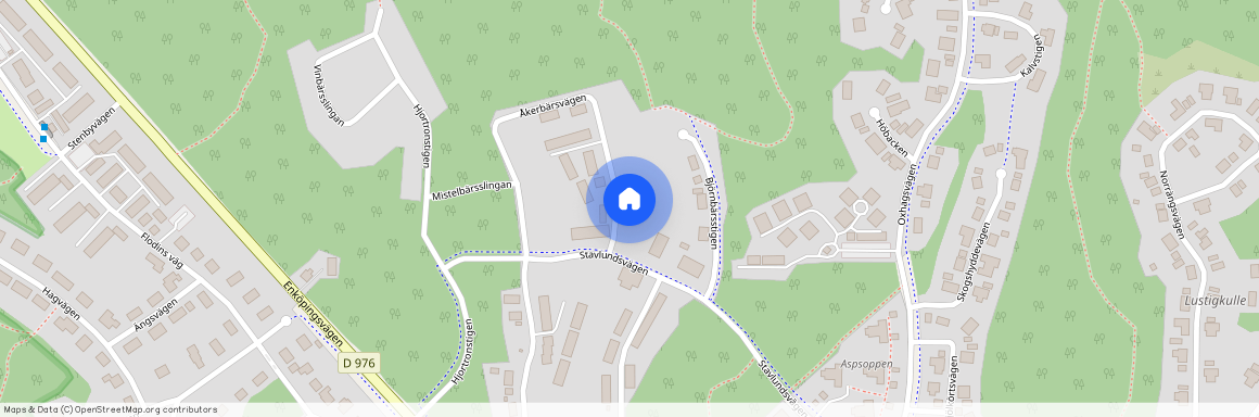 Abborrberget, Strängnäs, Södermanland, Åkerbärsvägen 2 B