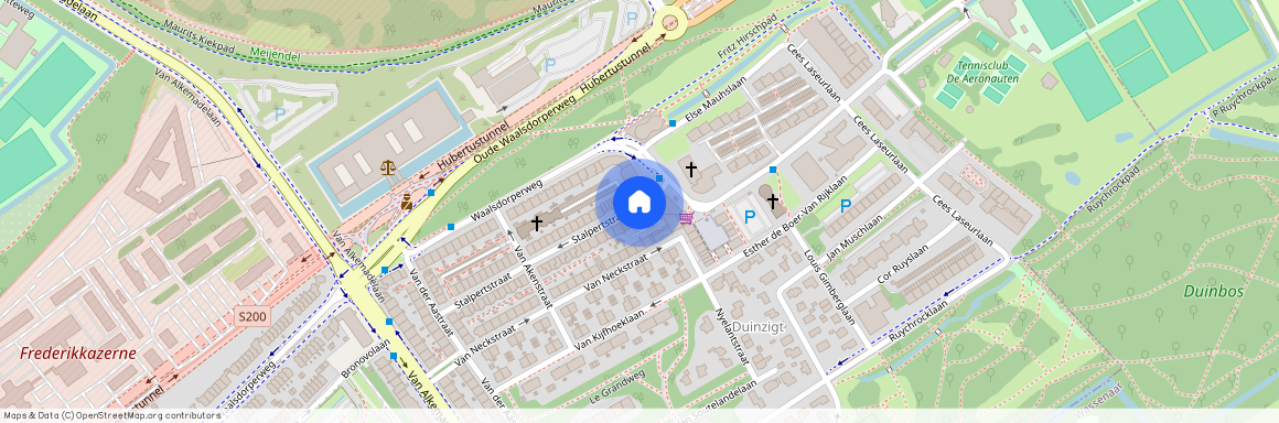 Duinzigt, 2597 RS, Stalpertstraat, Den Haag