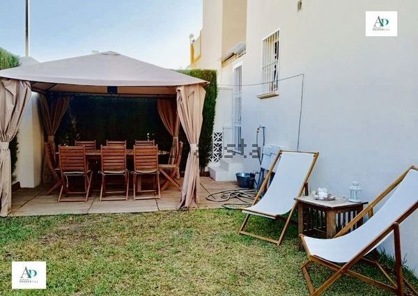 Alquiler de chalet adosado en Horizonte - La Campana