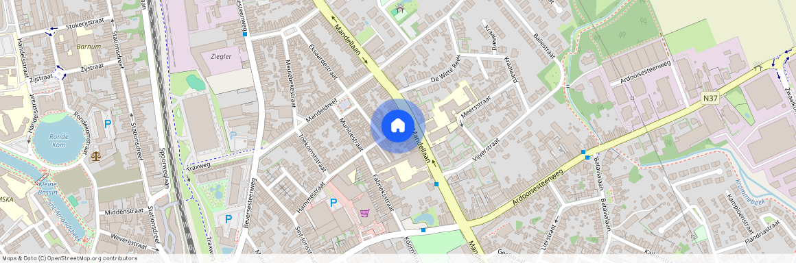 Hammestraat 42 - bus 01, 8800 Roeselare