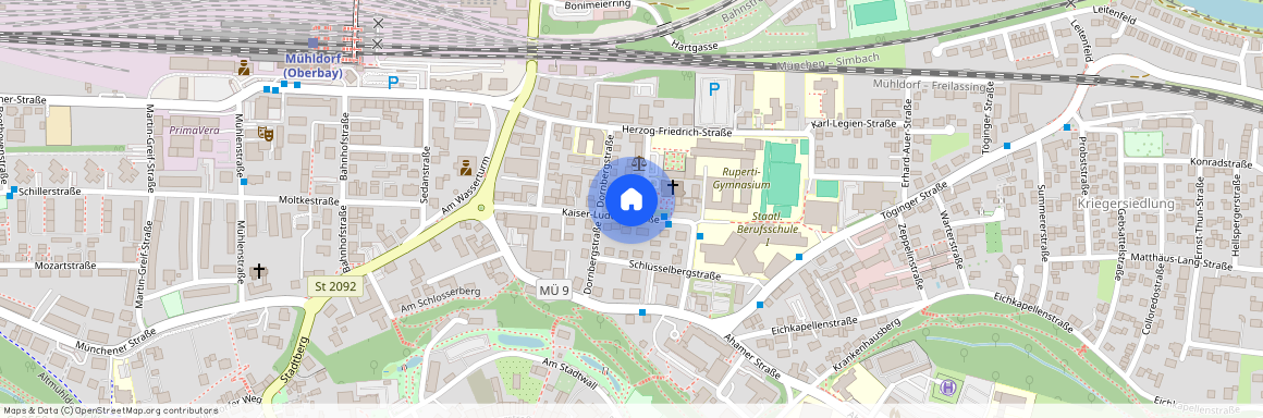 Kaiser-Ludwig-Str. 11, 84453 Bayern - Mühldorf a.Inn