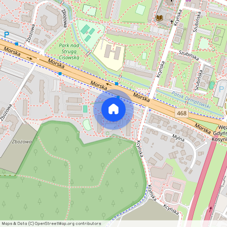 ul. Kcyńska, Gdynia Chylonia