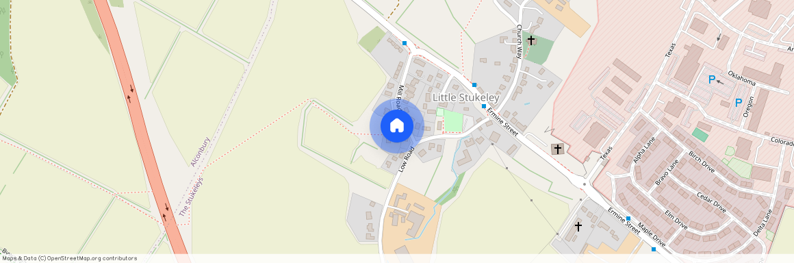 Mill Close, Little Stukeley, PE28