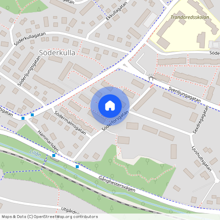 Söderforsgatan 13 B, Borås