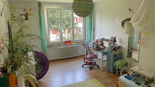 4 Zimmer-Wohnung in Bern - Bern-Felsenau, möbliert, auf Zeit - Foto 1