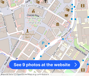 City Lofts (The View), 7 St Pauls Square, Sheffield, S1 2LJ, S1 2LB - Photo 1