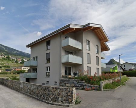 Beautiful 2.5 room apartment on the ground floor for rent in Conthey - Photo 5