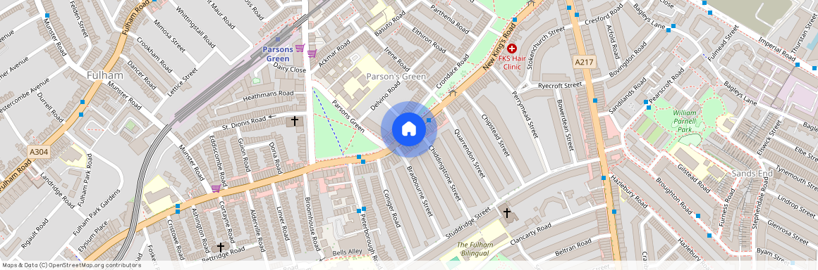 Parsons Green, London, SW6