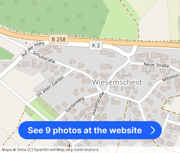 Vollmöblierte 2-Zimmer-Wohnung in Wiesemscheid, nur einen Ort vom N... - Photo 1