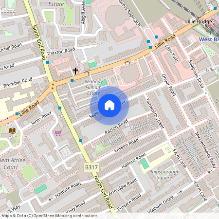 Sedlescombe Road, SW6 1RE, London