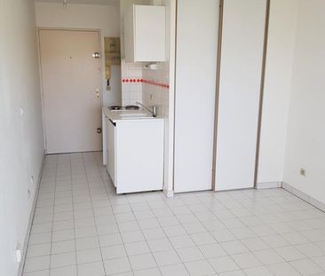 Studio 19 m², balcon, kitchenette équipée. - Photo 1