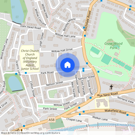 Park Road, Sowerby Bridge