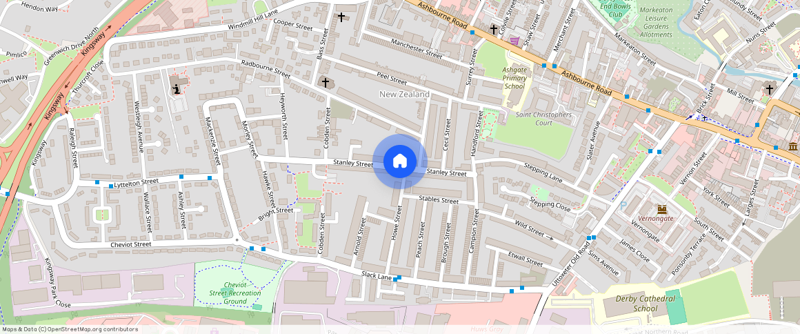 Stanley Street, Derby, DE22