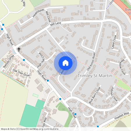 Cavendish Road, Trimley St. Martin, Felixstowe, Suffolk, IP11 0RR