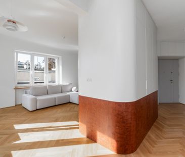 Eleganckie mieszkanie w sercu Saskiej Kępy - Фото 3