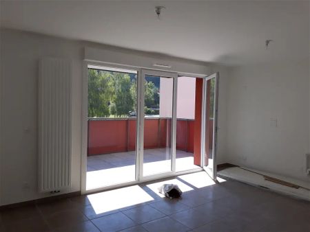 Location appartement 2 pièces - 44m² à Publier (74500) - Photo 2
