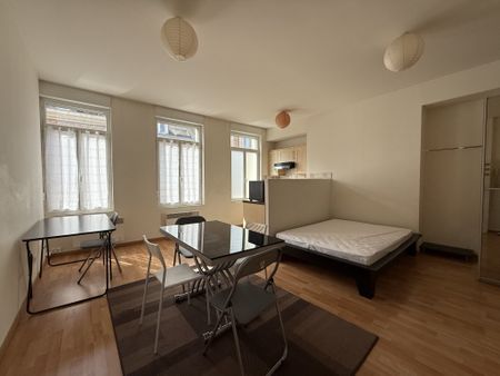 À louer – Studio meublé 32,79 m² – Quartier Henriville, Amiens - Photo 2