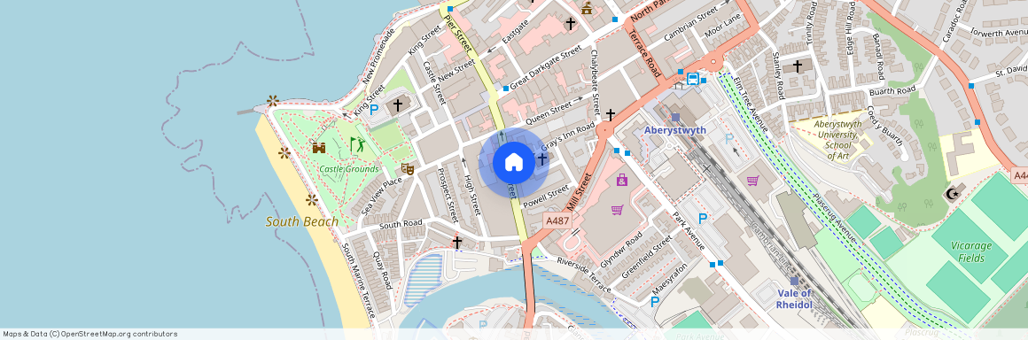 Modern 2 Bed Furnished Flat, Bridge Street