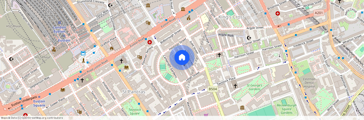 Sandwich House, WC1H