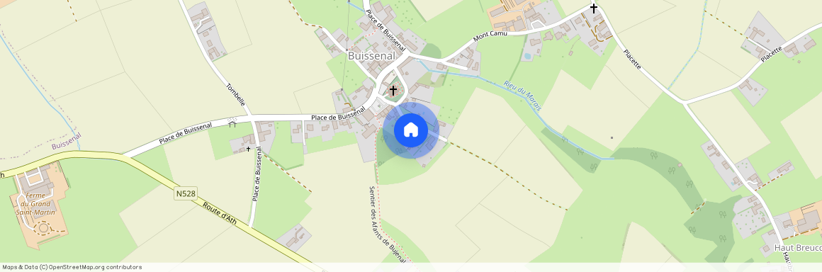 Place de Buissenal 14, 7911 Buissenal