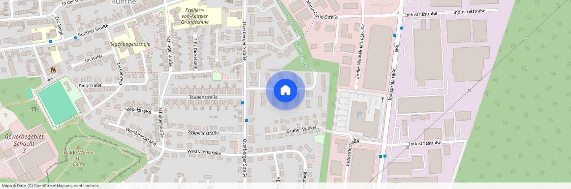 Feldstraße 10, 59192, Bergkamen