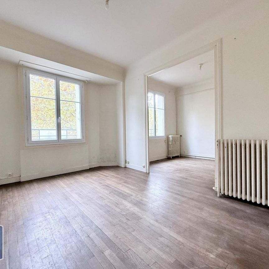 Location Appartement 3 pièces 62m² TOURS 37000 - Photo 1