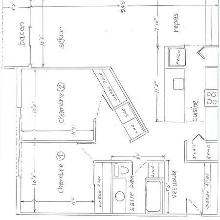 4 1/2 PAISIBLE, lumineux, rénové (LORETTEVILLE) - Photo 4