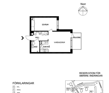Sicksackvägen 25, våning 1 - Foto 3