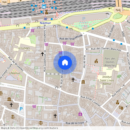 Rue Saint Joseph, 13, 5000, Namur