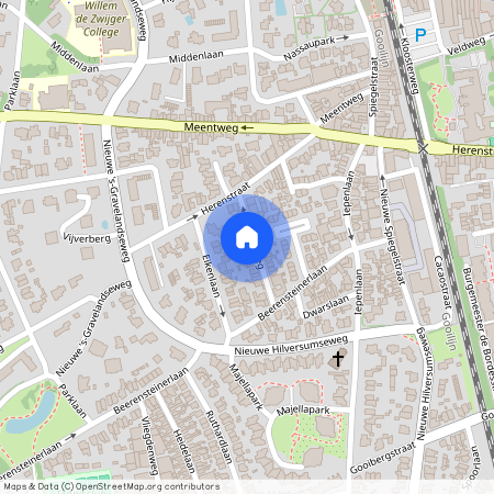 Melkweg 8, Spiegelzicht, 1406PN, Bussum