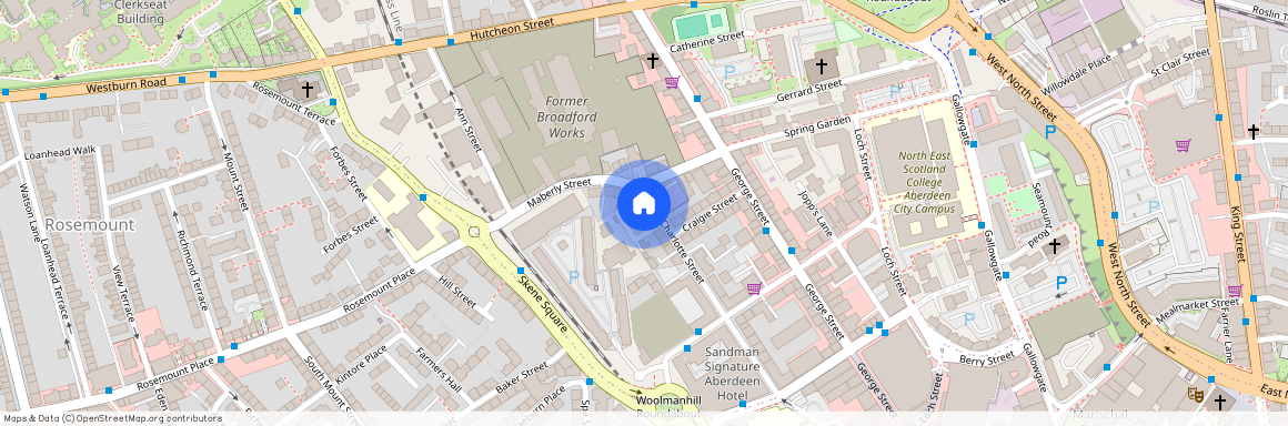 73f Charlotte Street, Aberdeen, AB25 1LY