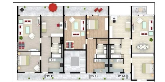 #Nur mit gültigem Wohnberechtigungsschein für max. 3 Personen# - Photo 3