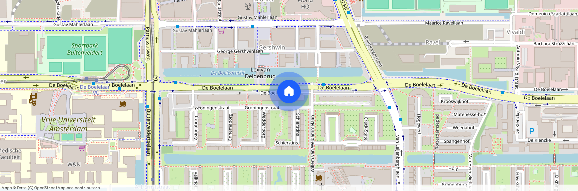 De Boelelaan, 497, Amsterdam