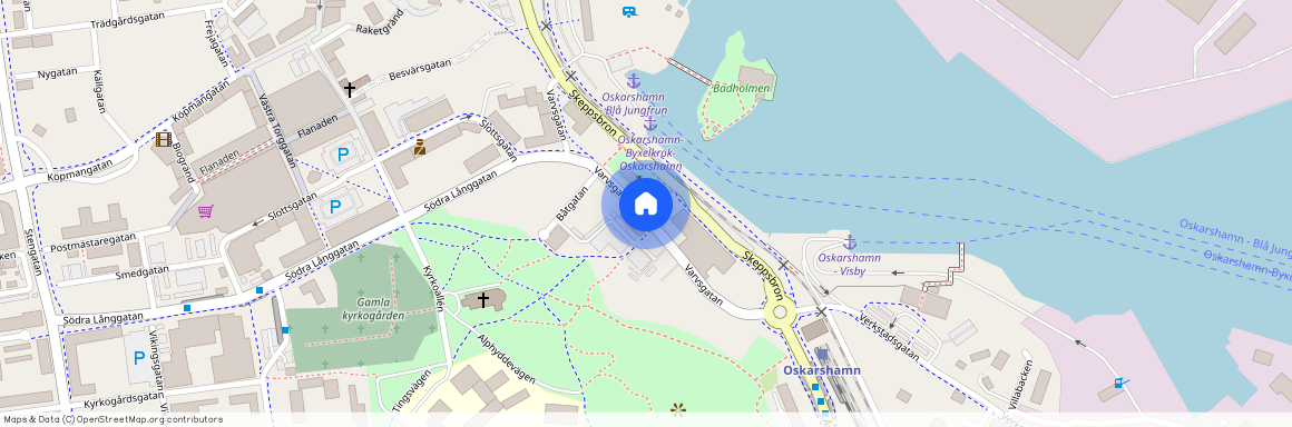 Varvsgatan, Oskarshamn