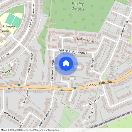 Ravenswood, DA5, Bexley