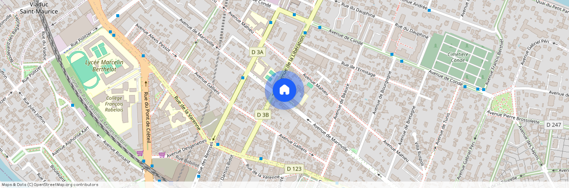 94100, Saint-Maur-Des-Fossés