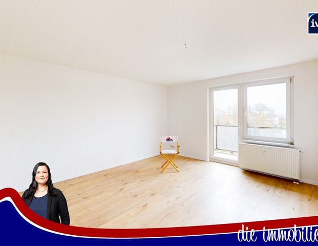 *** Balkon - saniert - 4 Zimmer *** - Foto 1