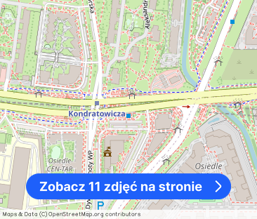 Mieszkanie 2-pokojowe przy metrze Kondratowicza - Zdjęcie 1